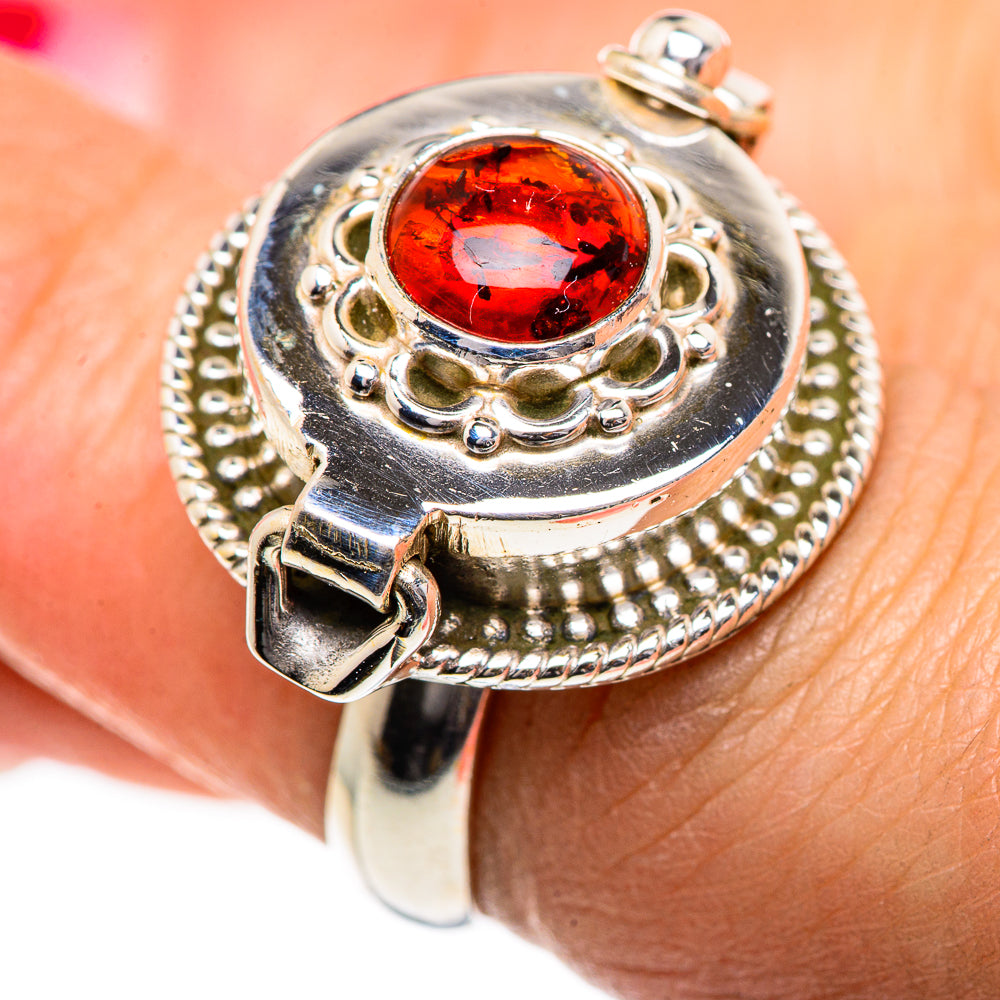 Garnet Rings handcrafted by Ana Silver Co - RING84760