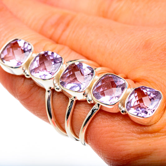 Kunzite Rings handcrafted by Ana Silver Co - RING84778