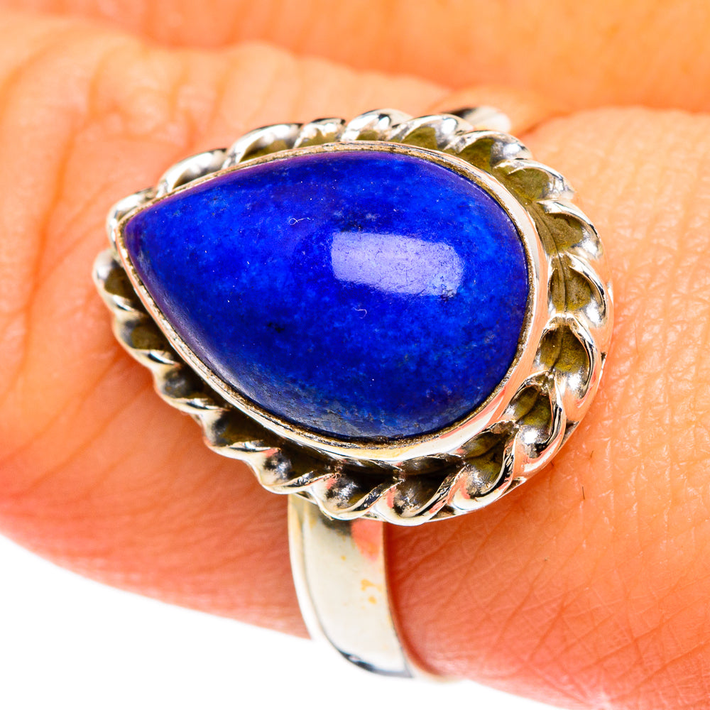 Lapis Lazuli Rings handcrafted by Ana Silver Co - RING84783