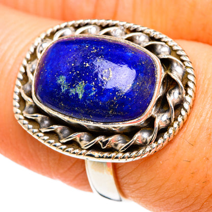 Lapis Lazuli Rings handcrafted by Ana Silver Co - RING84786
