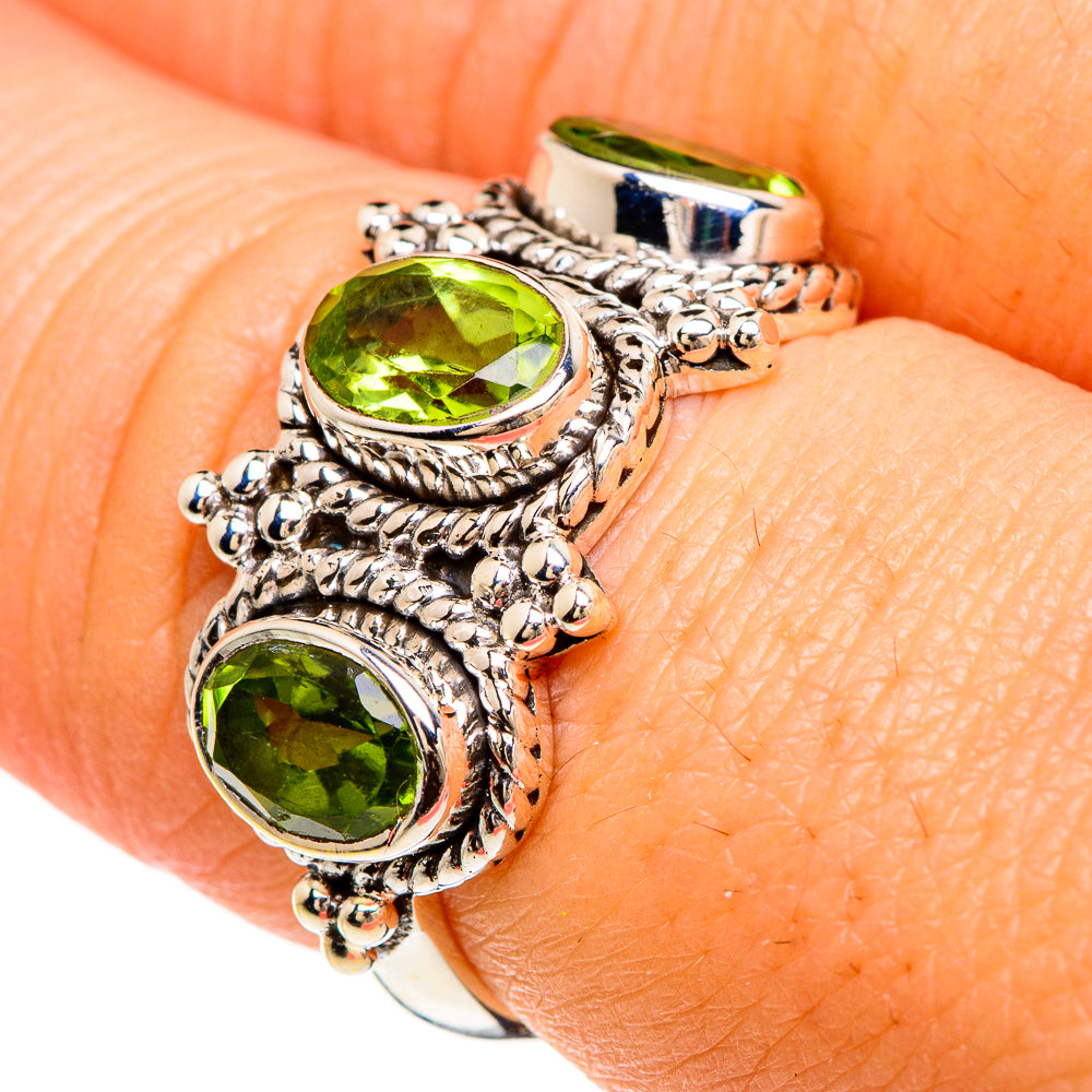 Peridot Rings handcrafted by Ana Silver Co - RING84790