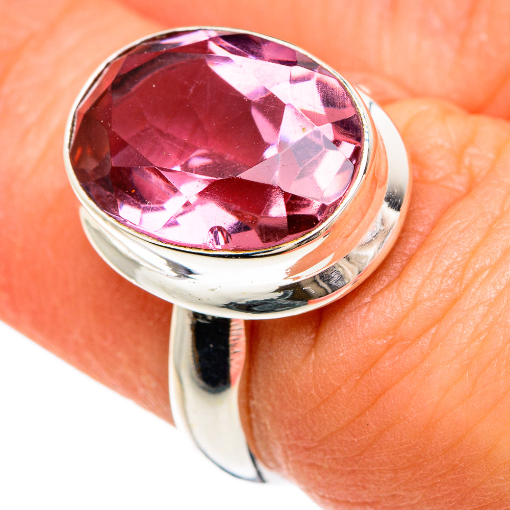 Color Change Alexandrite (lab.) Rings handcrafted by Ana Silver Co - RING84809