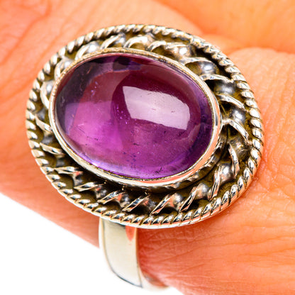 Amethyst Rings handcrafted by Ana Silver Co - RING84812