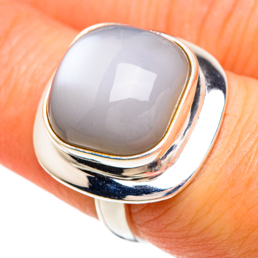Moonstone Rings handcrafted by Ana Silver Co - RING84818