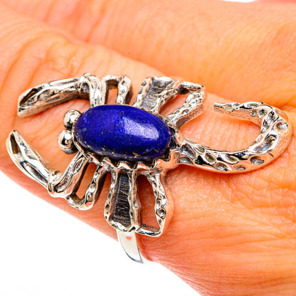 Lapis Lazuli Rings handcrafted by Ana Silver Co - RING84832