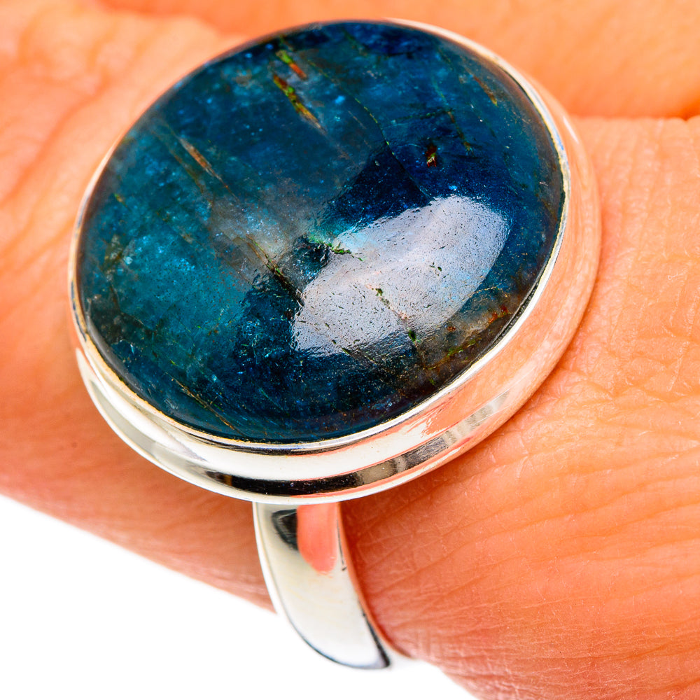 Apatite Rings handcrafted by Ana Silver Co - RING84833