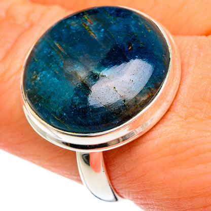 Apatite Rings handcrafted by Ana Silver Co - RING84833