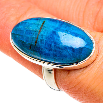 Apatite Rings handcrafted by Ana Silver Co - RING84837