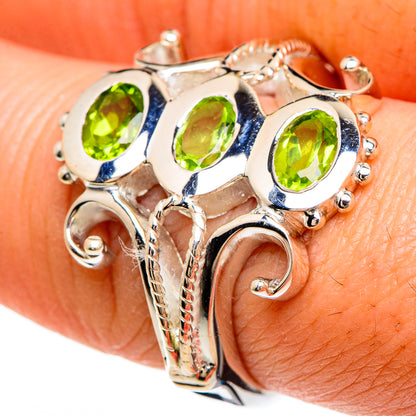 Peridot Rings handcrafted by Ana Silver Co - RING84842