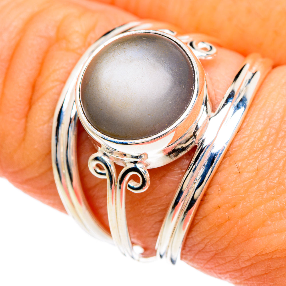 Moonstone Rings handcrafted by Ana Silver Co - RING84846
