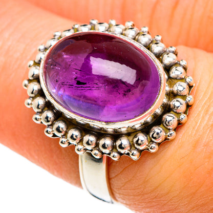 Amethyst Rings handcrafted by Ana Silver Co - RING84860