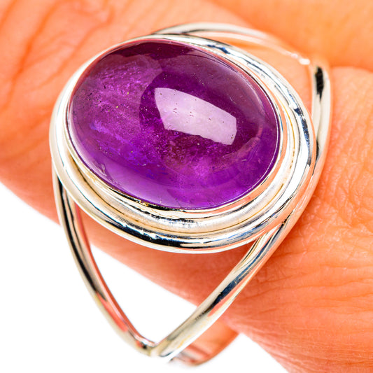 Amethyst Rings handcrafted by Ana Silver Co - RING84863