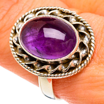 Amethyst Rings handcrafted by Ana Silver Co - RING84864
