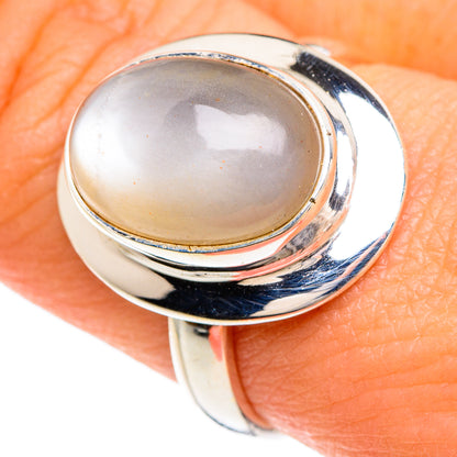 Moonstone Rings handcrafted by Ana Silver Co - RING84865