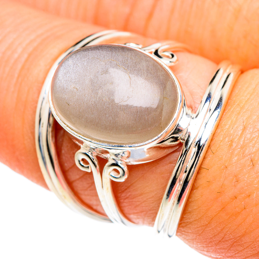 Moonstone Rings handcrafted by Ana Silver Co - RING84866