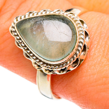 Aquamarine Rings handcrafted by Ana Silver Co - RING84881