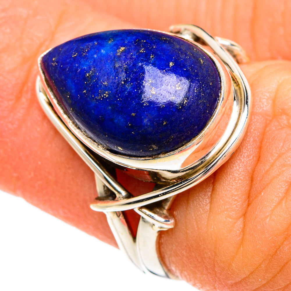 Lapis Lazuli Rings handcrafted by Ana Silver Co - RING84883