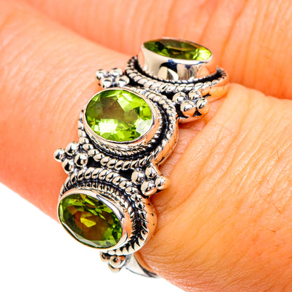 Peridot Rings handcrafted by Ana Silver Co - RING84888