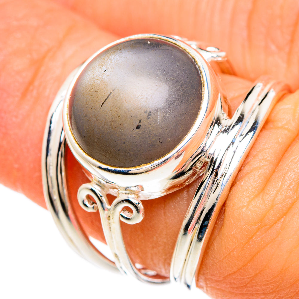 Moonstone Rings handcrafted by Ana Silver Co - RING84891