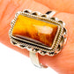 Tiger Eye Rings handcrafted by Ana Silver Co - RING84895