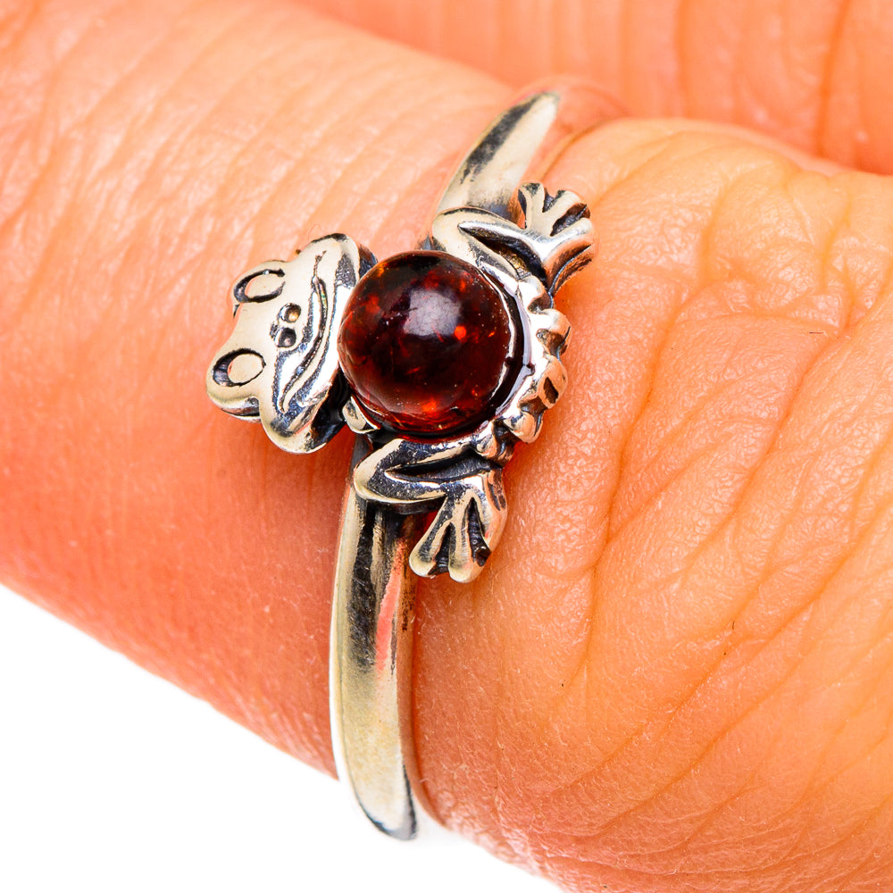 Baltic Amber Rings handcrafted by Ana Silver Co - RING84902