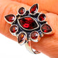Garnet Rings handcrafted by Ana Silver Co - RING84908