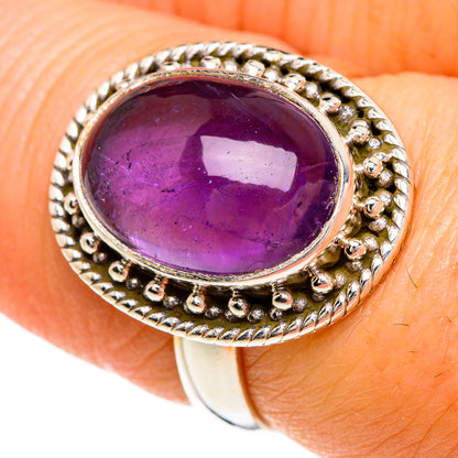 Amethyst Rings handcrafted by Ana Silver Co - RING84909