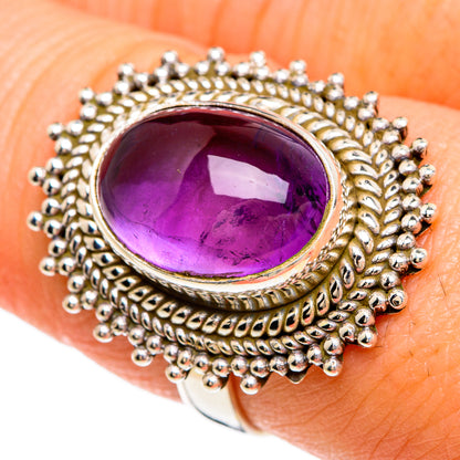 Amethyst Rings handcrafted by Ana Silver Co - RING84912