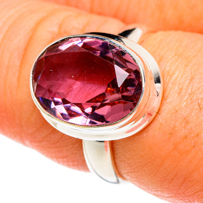 Color Change Alexandrite (lab.) Rings handcrafted by Ana Silver Co - RING84913