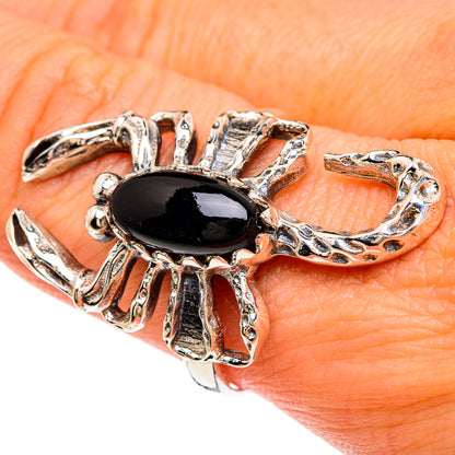 Black Onyx Rings handcrafted by Ana Silver Co - RING84914