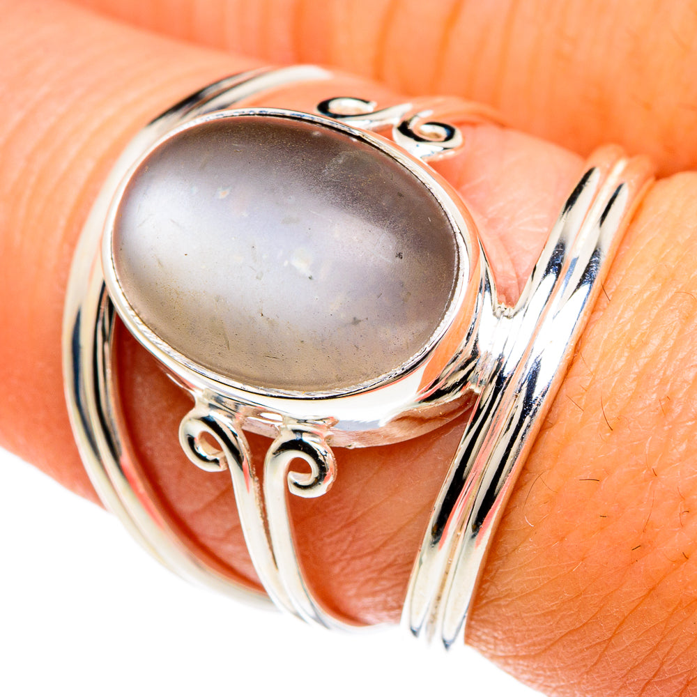 Moonstone Rings handcrafted by Ana Silver Co - RING84916