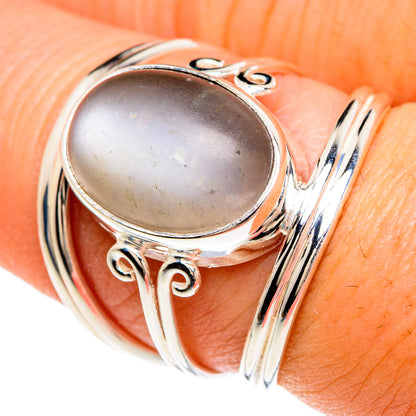 Moonstone Rings handcrafted by Ana Silver Co - RING84916