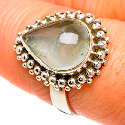 Aquamarine Rings handcrafted by Ana Silver Co - RING84934