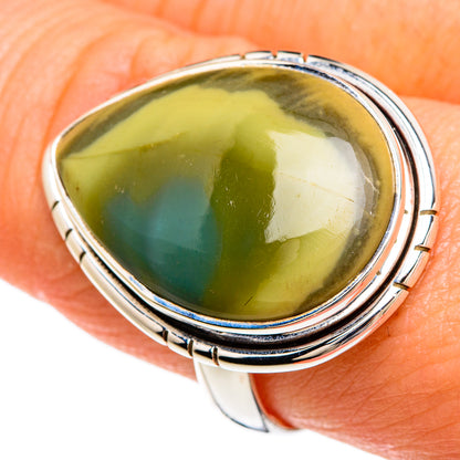 Willow Creek Jasper Rings handcrafted by Ana Silver Co - RING84935