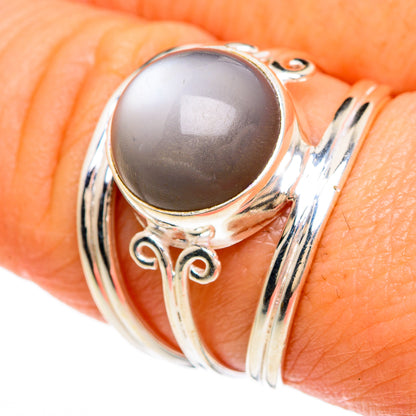 Moonstone Rings handcrafted by Ana Silver Co - RING84941