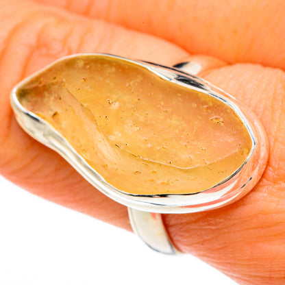 Libyan Glass Rings handcrafted by Ana Silver Co - RING84945