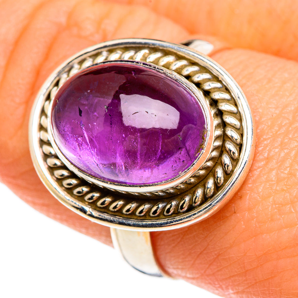 Amethyst Rings handcrafted by Ana Silver Co - RING84953