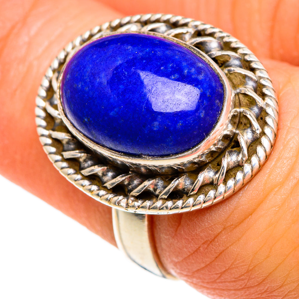 Lapis Lazuli Rings handcrafted by Ana Silver Co - RING84969