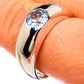 Blue Topaz Rings handcrafted by Ana Silver Co - RING84971