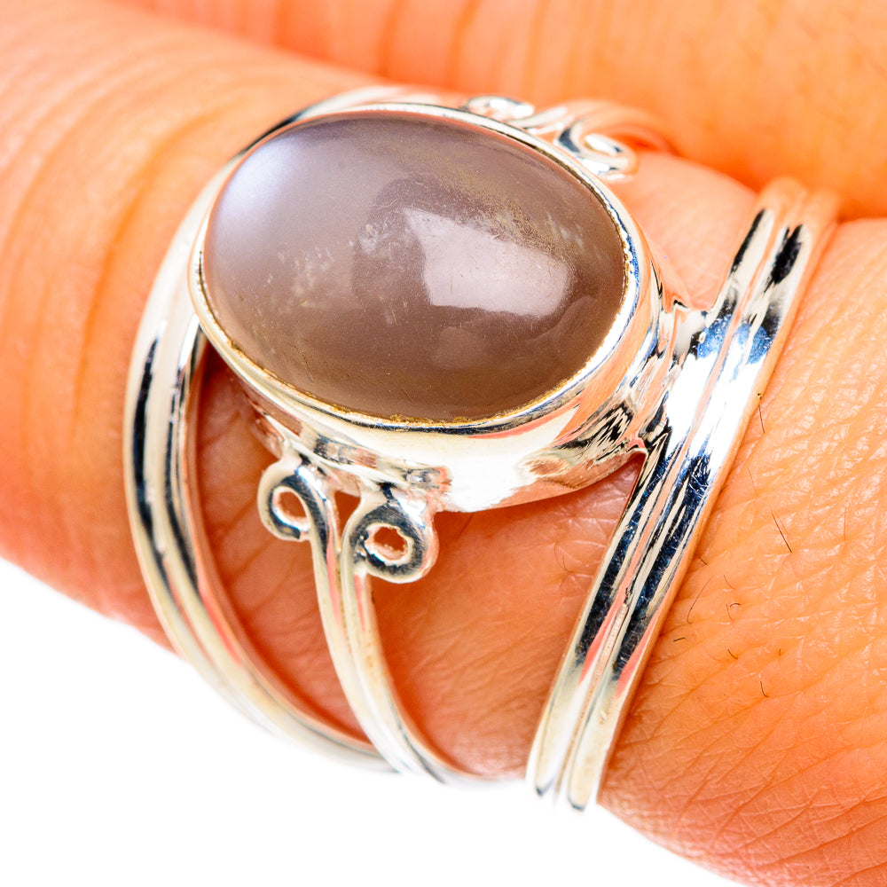 Moonstone Rings handcrafted by Ana Silver Co - RING84984