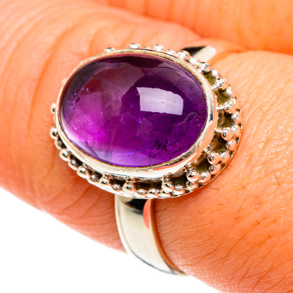 Amethyst Rings handcrafted by Ana Silver Co - RING84999