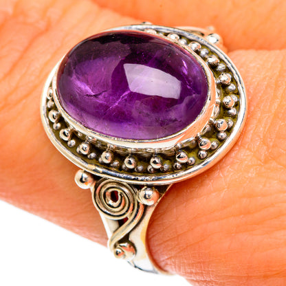 Amethyst Rings handcrafted by Ana Silver Co - RING85000