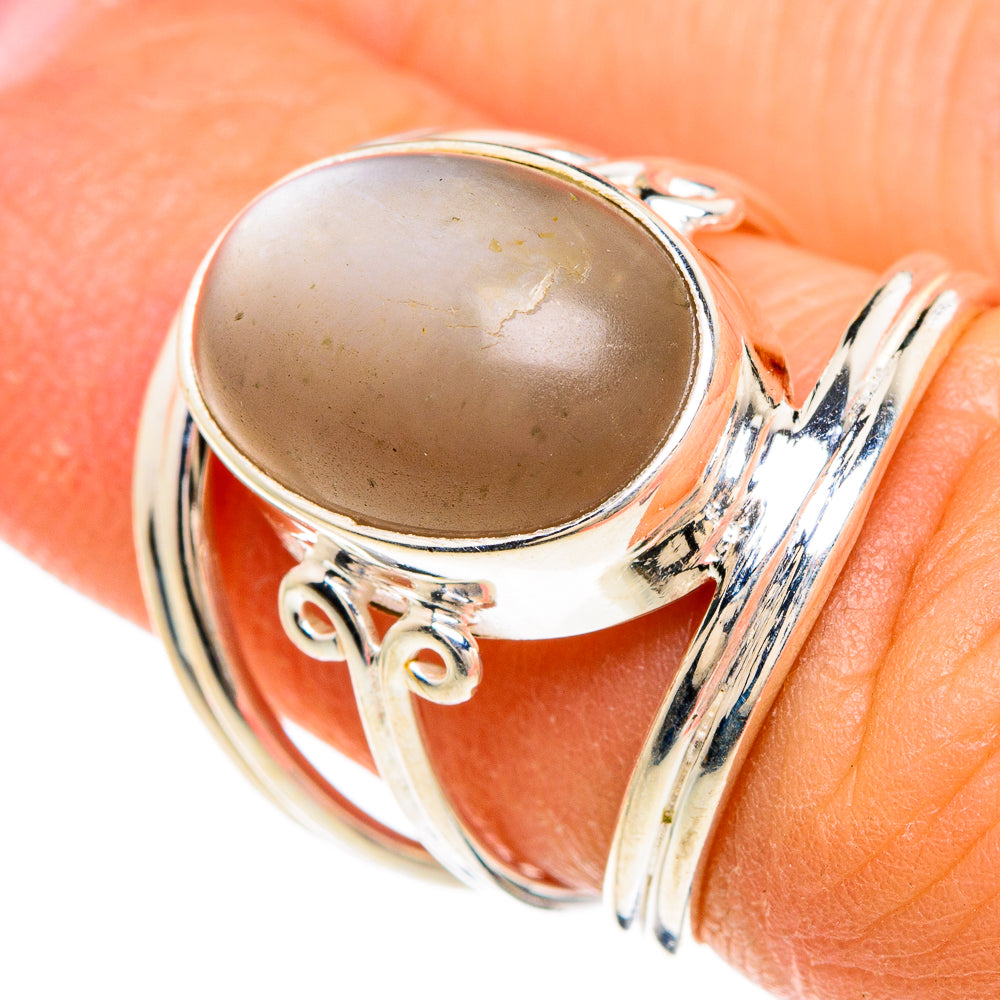 Moonstone Rings handcrafted by Ana Silver Co - RING85006