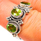 Peridot Rings handcrafted by Ana Silver Co - RING85024