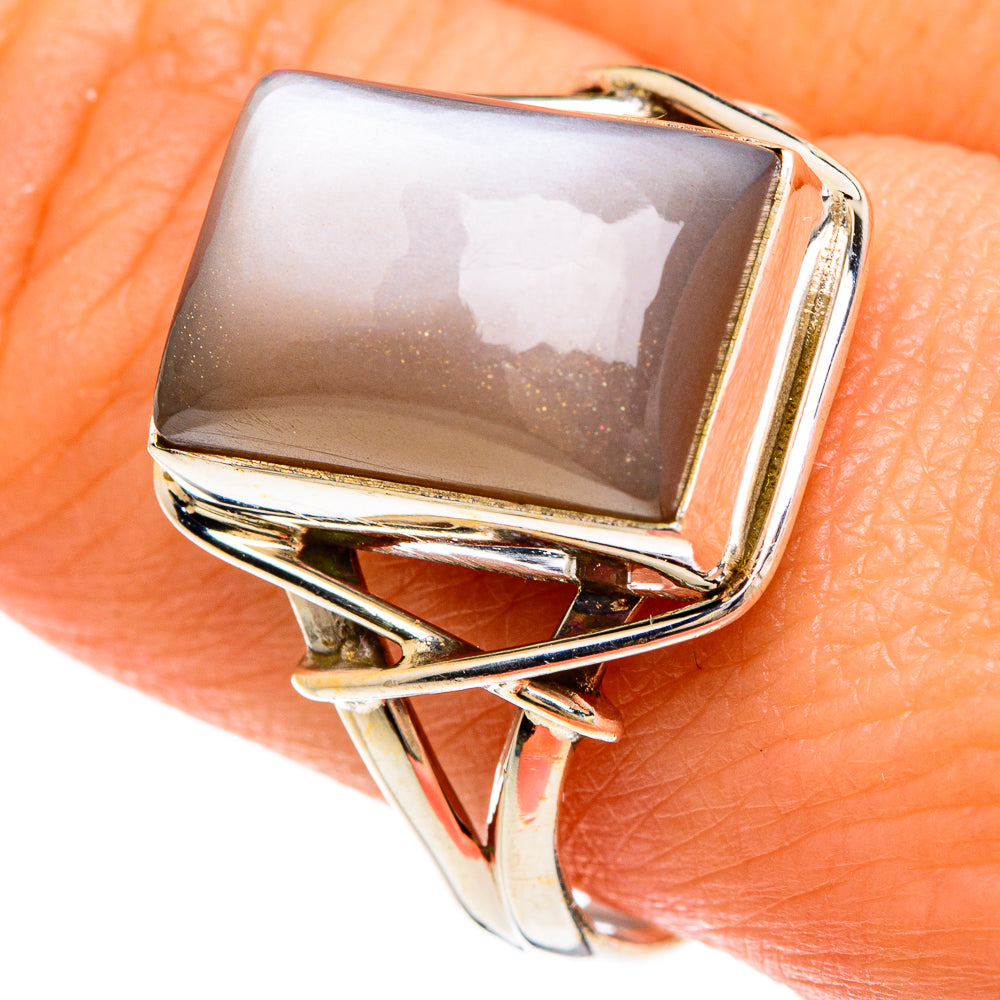 Moonstone Rings handcrafted by Ana Silver Co - RING85031