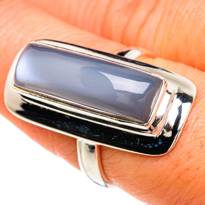 Moonstone Rings handcrafted by Ana Silver Co - RING85041