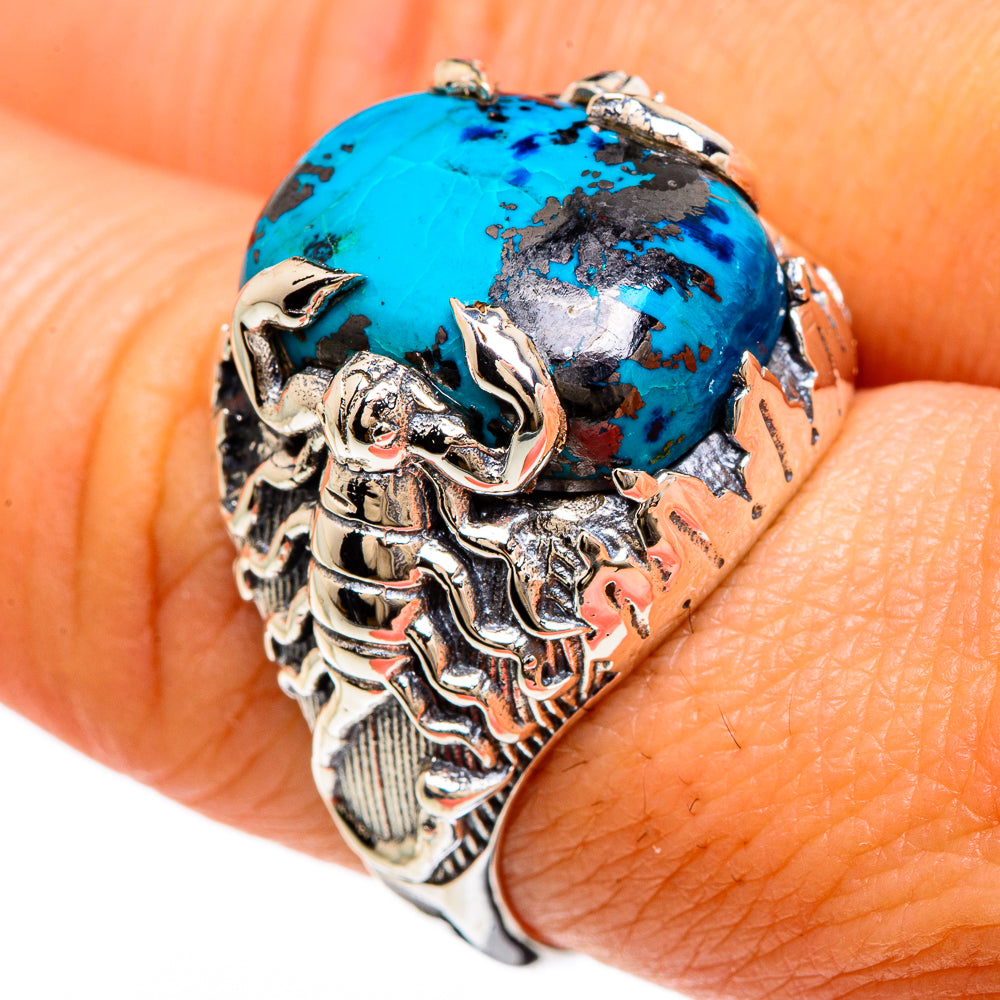 Shattuckite Rings handcrafted by Ana Silver Co - RING85048