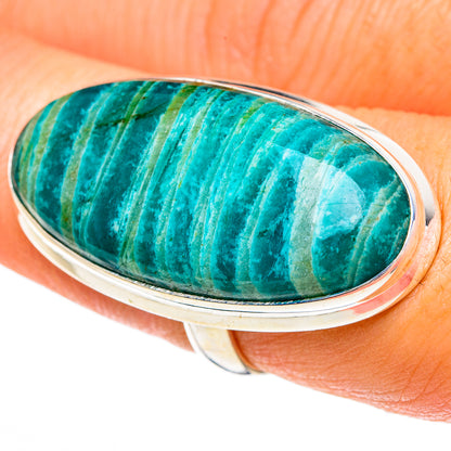 Amazonite Rings handcrafted by Ana Silver Co - RING85088