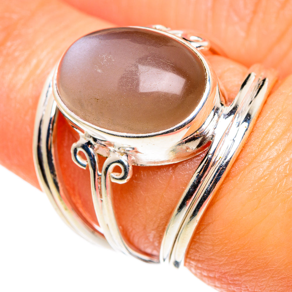 Moonstone Rings handcrafted by Ana Silver Co - RING85106