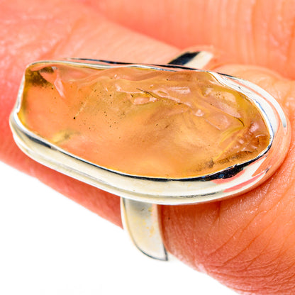 Libyan Glass Rings handcrafted by Ana Silver Co - RING85108